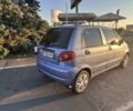 Синий Дэу Матиз, объемом двигателя 0.8 л и пробегом 180 тыс. км за 2400 $, фото 1 на Automoto.ua
