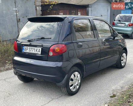 Деу Матіз 2007 у Дніпро (Дніпропетровську) на Automoto.ua Синій Деу Матіз, об'ємом двигуна 0.8 л та пробігом 120 тис. км за 2999 $, фото 3 на Automoto.ua