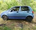 Синий Дэу Матиз, объемом двигателя 0.8 л и пробегом 130 тыс. км за 3100 $, фото 1 на Automoto.ua