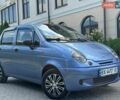Синий Дэу Матиз, объемом двигателя 0.8 л и пробегом 57 тыс. км за 2399 $, фото 1 на Automoto.ua