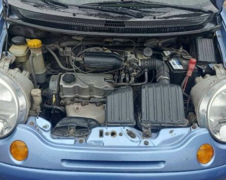 Синий Дэу Матиз, объемом двигателя 0.8 л и пробегом 119 тыс. км за 2300 $, фото 7 на Automoto.ua