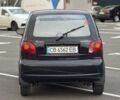 Синий Дэу Матиз, объемом двигателя 0.8 л и пробегом 150 тыс. км за 1300 $, фото 2 на Automoto.ua