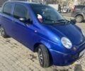 Синий Дэу Матиз, объемом двигателя 0.8 л и пробегом 133 тыс. км за 2500 $, фото 6 на Automoto.ua