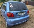 Синий Дэу Матиз, объемом двигателя 0.8 л и пробегом 80 тыс. км за 2400 $, фото 4 на Automoto.ua