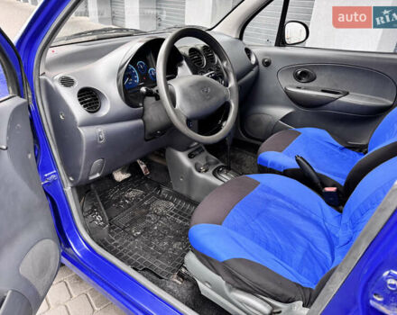 Синій Деу Матіз, об'ємом двигуна 0.8 л та пробігом 186 тис. км за 1950 $, фото 9 на Automoto.ua