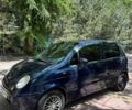 Синий Дэу Матиз, объемом двигателя 0.8 л и пробегом 170 тыс. км за 3499 $, фото 1 на Automoto.ua