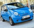 Синий Дэу Матиз, объемом двигателя 0.8 л и пробегом 184 тыс. км за 2200 $, фото 3 на Automoto.ua