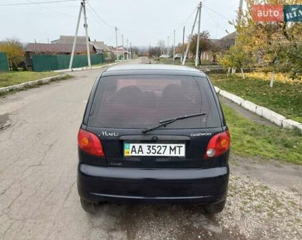 Синий Дэу Матиз, объемом двигателя 0.8 л и пробегом 186 тыс. км за 2700 $, фото 8 на Automoto.ua