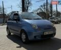 Синий Дэу Матиз, объемом двигателя 0.8 л и пробегом 73 тыс. км за 3200 $, фото 1 на Automoto.ua