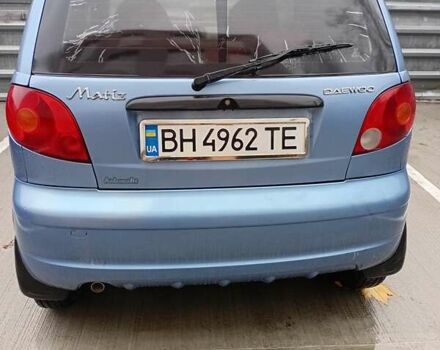 Синій Деу Матіз, об'ємом двигуна 0.8 л та пробігом 160 тис. км за 1800 $, фото 1 на Automoto.ua