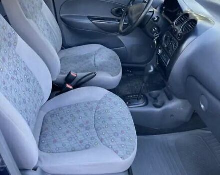 Синий Дэу Матиз, объемом двигателя 0.8 л и пробегом 219 тыс. км за 1700 $, фото 8 на Automoto.ua