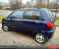 Синий Дэу Матиз, объемом двигателя 0.8 л и пробегом 164 тыс. км за 2400 $, фото 6 на Automoto.ua