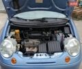 Синий Дэу Матиз, объемом двигателя 0.8 л и пробегом 123 тыс. км за 2500 $, фото 1 на Automoto.ua