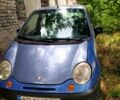 Синий Дэу Матиз, объемом двигателя 0.8 л и пробегом 150 тыс. км за 1700 $, фото 1 на Automoto.ua