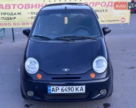 Синій Деу Матіз, об'ємом двигуна 0.8 л та пробігом 150 тис. км за 1354 $, фото 1 на Automoto.ua