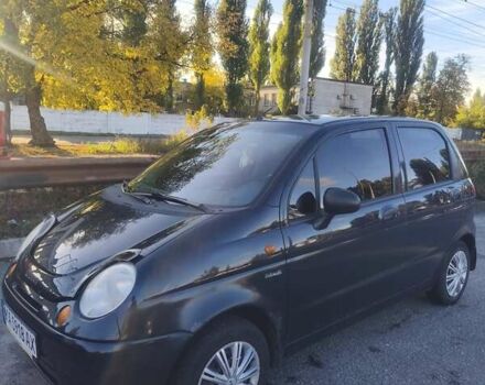 Синий Дэу Матиз, объемом двигателя 0.8 л и пробегом 98 тыс. км за 2400 $, фото 6 на Automoto.ua
