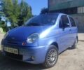 Синий Дэу Матиз, объемом двигателя 0.8 л и пробегом 78 тыс. км за 2500 $, фото 1 на Automoto.ua
