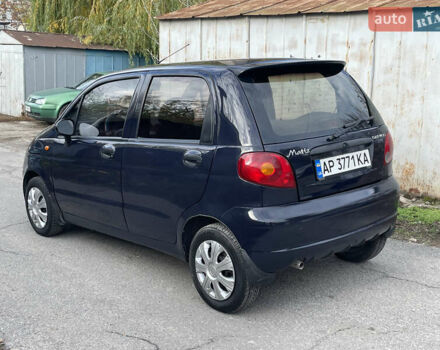 Деу Матіз 2007 у Дніпро (Дніпропетровську) на Automoto.ua Синій Деу Матіз, об'ємом двигуна 0.8 л та пробігом 120 тис. км за 2999 $, фото 4 на Automoto.ua