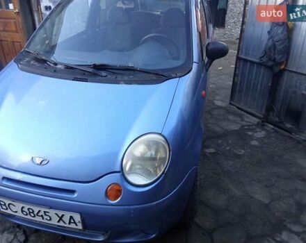 Синий Дэу Матиз, объемом двигателя 0.8 л и пробегом 125 тыс. км за 1700 $, фото 7 на Automoto.ua