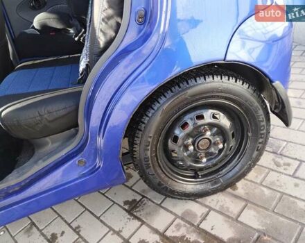 Синий Дэу Матиз, объемом двигателя 0.8 л и пробегом 121 тыс. км за 2250 $, фото 10 на Automoto.ua