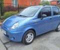 Синий Дэу Матиз, объемом двигателя 0.8 л и пробегом 79 тыс. км за 2900 $, фото 3 на Automoto.ua
