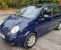 Синий Дэу Матиз, объемом двигателя 0.8 л и пробегом 155 тыс. км за 1800 $, фото 1 на Automoto.ua