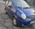 Синий Дэу Матиз, объемом двигателя 0.8 л и пробегом 192 тыс. км за 2750 $, фото 4 на Automoto.ua