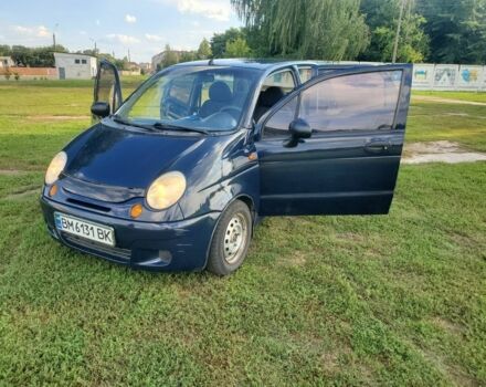 Синий Дэу Матиз, объемом двигателя 0.8 л и пробегом 170 тыс. км за 1600 $, фото 17 на Automoto.ua