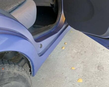 Синий Дэу Матиз, объемом двигателя 0.8 л и пробегом 113 тыс. км за 3100 $, фото 4 на Automoto.ua