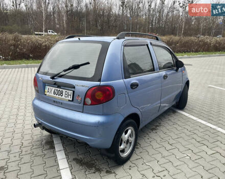 Синій Деу Матіз, об'ємом двигуна 0.8 л та пробігом 56 тис. км за 2350 $, фото 6 на Automoto.ua