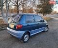 Синий Дэу Матиз, объемом двигателя 1 л и пробегом 173 тыс. км за 2100 $, фото 10 на Automoto.ua