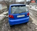Синий Дэу Матиз, объемом двигателя 0.8 л и пробегом 120 тыс. км за 2999 $, фото 1 на Automoto.ua