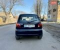 Синий Дэу Матиз, объемом двигателя 0.8 л и пробегом 62 тыс. км за 1300 $, фото 4 на Automoto.ua
