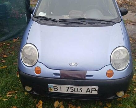 Синій Деу Матіз, об'ємом двигуна 0.8 л та пробігом 237 тис. км за 1500 $, фото 3 на Automoto.ua