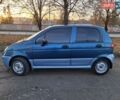 Синий Дэу Матиз, объемом двигателя 1 л и пробегом 173 тыс. км за 2100 $, фото 1 на Automoto.ua