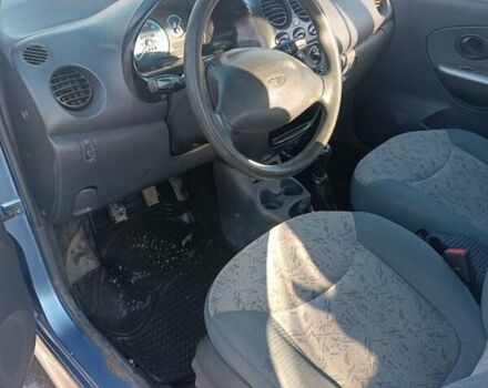 Синій Деу Матіз, об'ємом двигуна 1 л та пробігом 110 тис. км за 2100 $, фото 9 на Automoto.ua