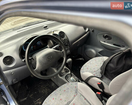 Синий Дэу Матиз, объемом двигателя 0.8 л и пробегом 108 тыс. км за 2750 $, фото 8 на Automoto.ua