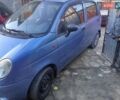 Синий Дэу Матиз, объемом двигателя 0.8 л и пробегом 125 тыс. км за 1800 $, фото 1 на Automoto.ua