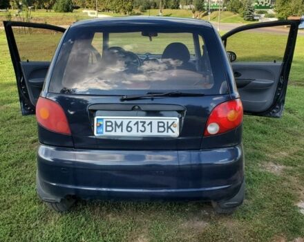Синий Дэу Матиз, объемом двигателя 0.8 л и пробегом 170 тыс. км за 1600 $, фото 18 на Automoto.ua
