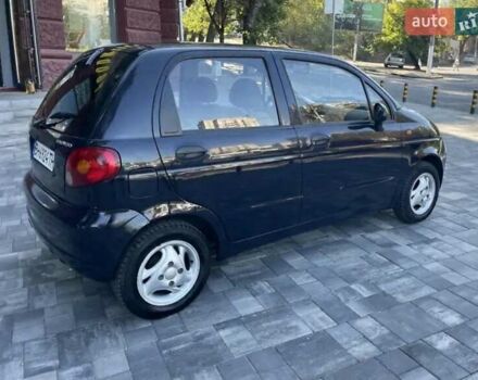 Синий Дэу Матиз, объемом двигателя 0.8 л и пробегом 219 тыс. км за 1700 $, фото 5 на Automoto.ua