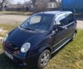 Синий Дэу Матиз, объемом двигателя 1 л и пробегом 200 тыс. км за 1300 $, фото 1 на Automoto.ua