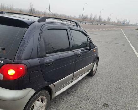 Синий Дэу Матиз, объемом двигателя 1 л и пробегом 129 тыс. км за 2500 $, фото 12 на Automoto.ua