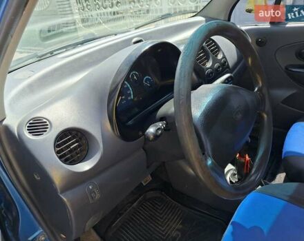 Синій Деу Матіз, об'ємом двигуна 0.8 л та пробігом 147 тис. км за 1450 $, фото 21 на Automoto.ua