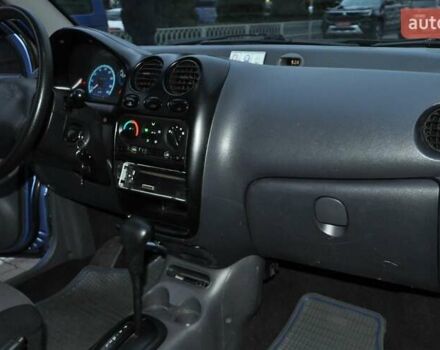 Синий Дэу Матиз, объемом двигателя 0.8 л и пробегом 167 тыс. км за 2700 $, фото 19 на Automoto.ua