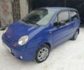 Синий Дэу Матиз, объемом двигателя 0.8 л и пробегом 105 тыс. км за 1400 $, фото 1 на Automoto.ua