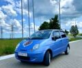 Синий Дэу Матиз, объемом двигателя 0.8 л и пробегом 117 тыс. км за 2150 $, фото 1 на Automoto.ua