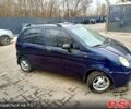 Синий Дэу Матиз, объемом двигателя 0.8 л и пробегом 164 тыс. км за 2400 $, фото 4 на Automoto.ua