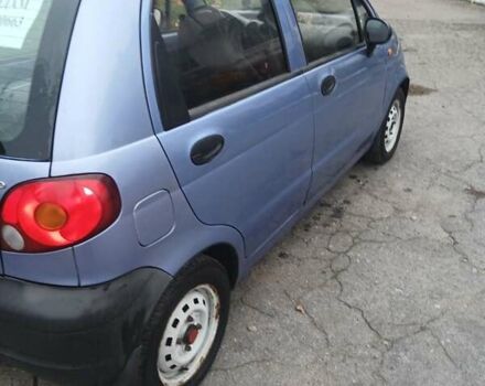 Синій Деу Матіз, об'ємом двигуна 0.8 л та пробігом 237 тис. км за 1500 $, фото 7 на Automoto.ua