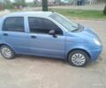 Синий Дэу Матиз, объемом двигателя 8 л и пробегом 82 тыс. км за 2999 $, фото 2 на Automoto.ua