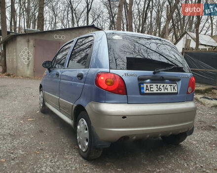 Синій Деу Матіз, об'ємом двигуна 1 л та пробігом 156 тис. км за 2300 $, фото 5 на Automoto.ua